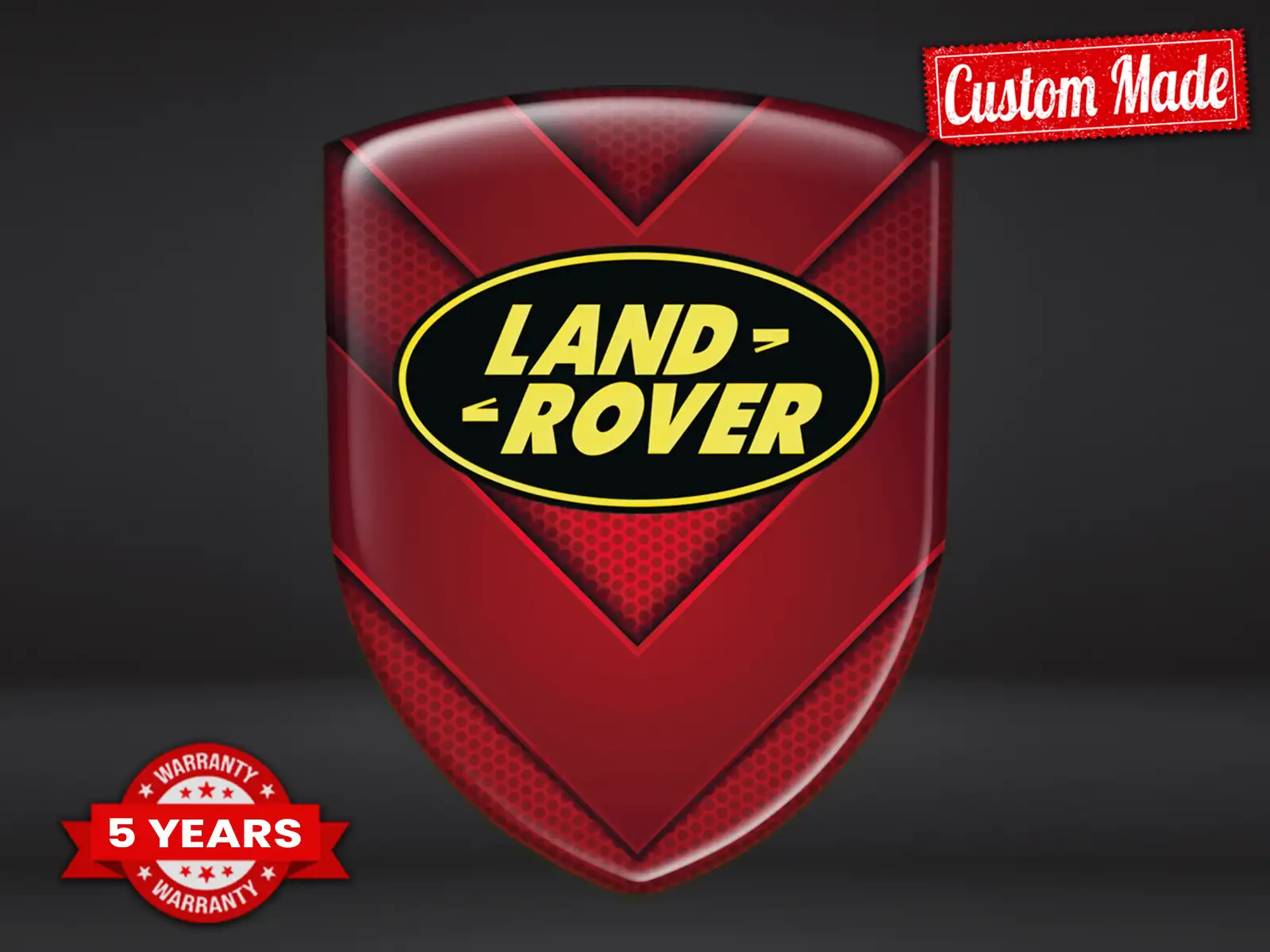 Land Rover Pegatinas Auto Elegantes Máximo Resistentes Pro Rendimiento